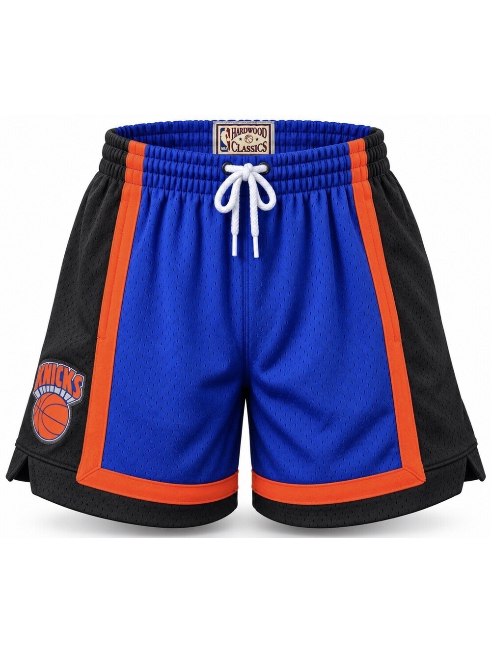 Mitchell & Ness New York Knicks Hardwood Classics Men’s Mesh Shorts Blue New
